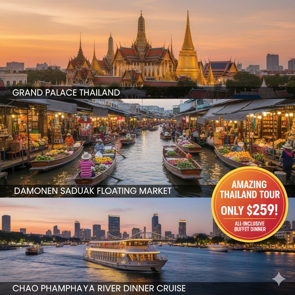 4-Day Thailand Explorer