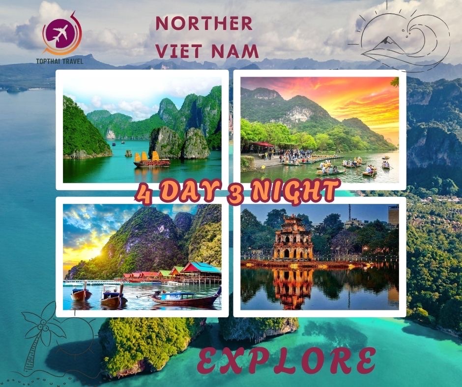 HANOI NINHBINH HALONG BAY TOUR 4DAY3NIGHT